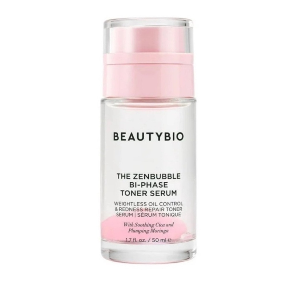 BeautyBio The ZenBubble Bi-Phase Toner Serum 1.7oz – Hydrating & Calming Formula